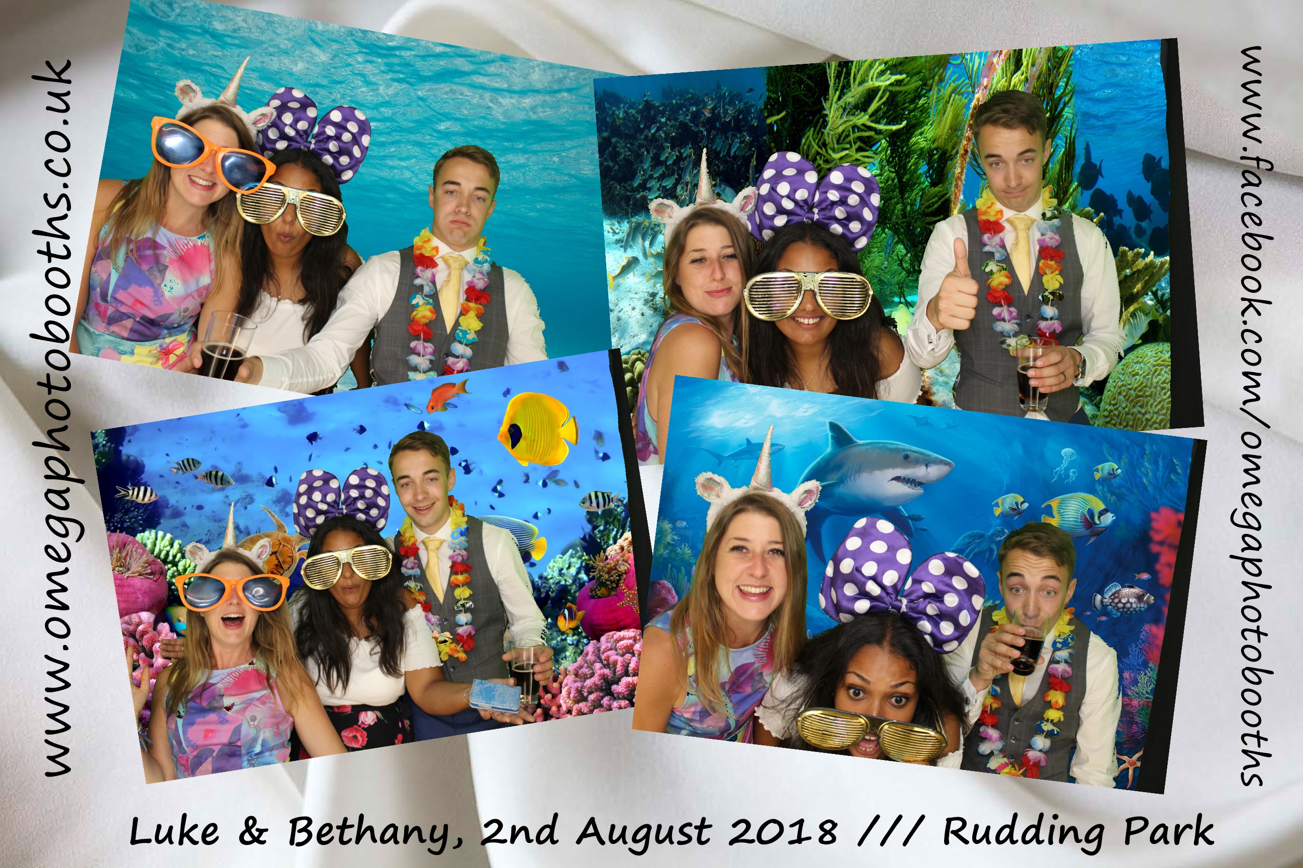 Luke and Beth's Wedding | View more photos from the event at gallery.omegaphotobooths.co.uk/u/Omega-Photobooths/Luke-and-Beths-Wedding